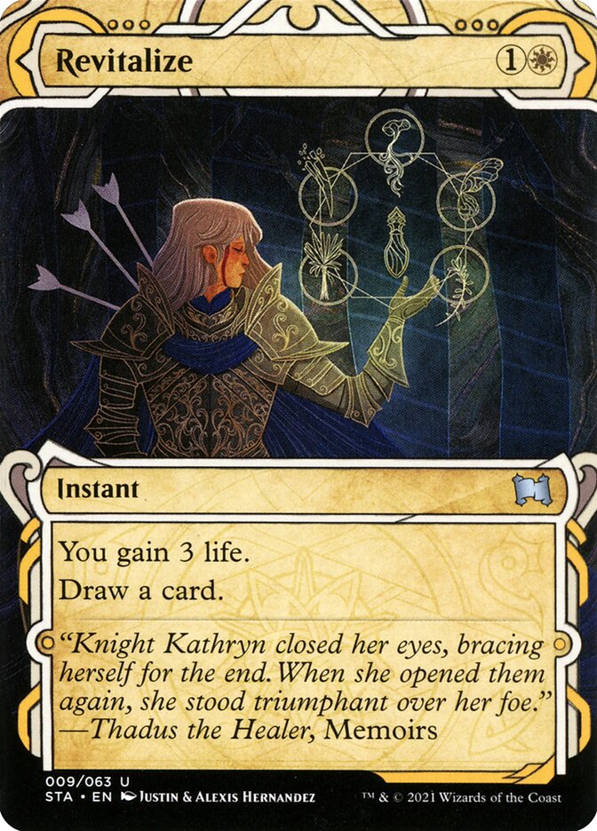 Revitalize 9 (Strixhaven: Mystical Archives) 