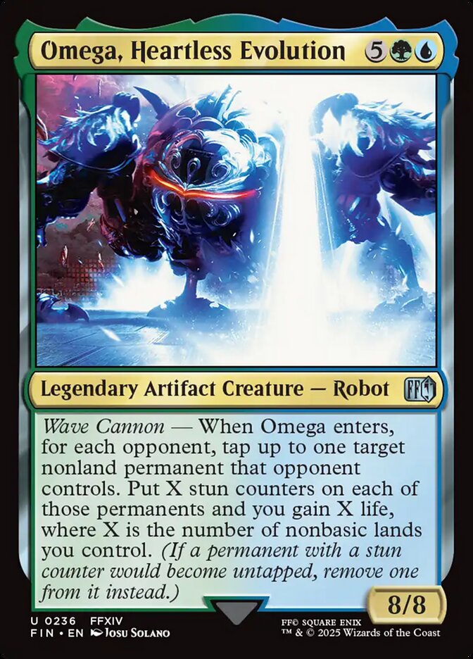 Omega, Heartless Evolution 236 (FINAL FANTASY)  - Foil