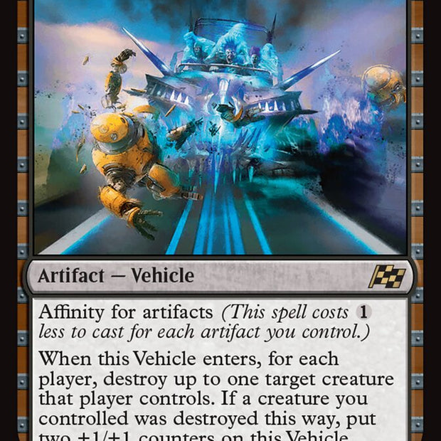 Demonic Junker 83 (Aetherdrift)  - Foil