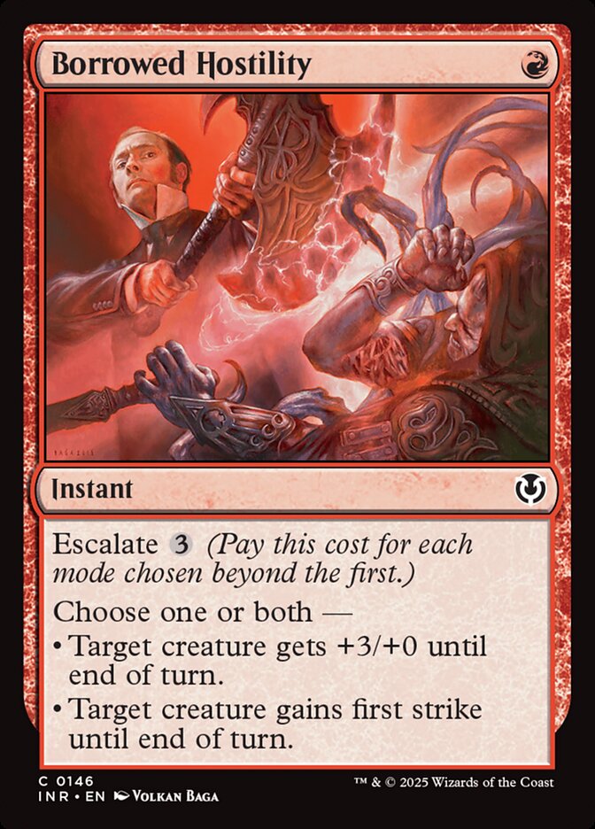 Borrowed Hostility 146/287 (Innistrad Remastered) 