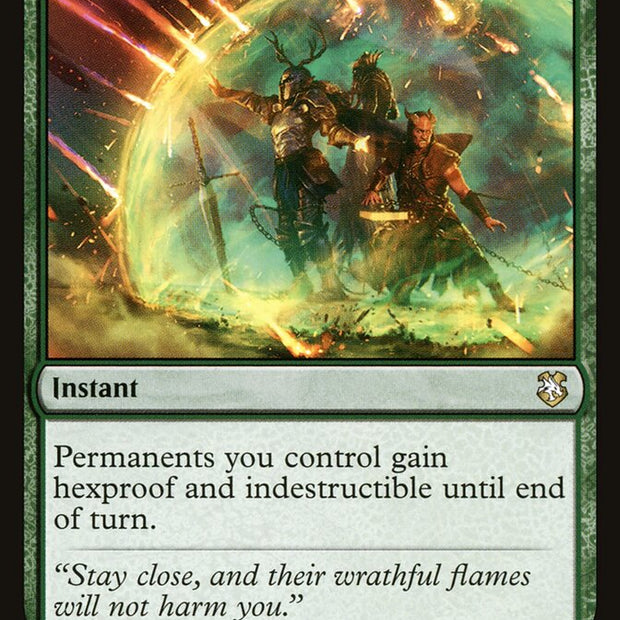 Heroic Intervention 161/62 (Commander: Adventures in the Forgotten Realms) 