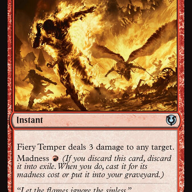 Fiery Temper 154 (Innistrad Remastered) 