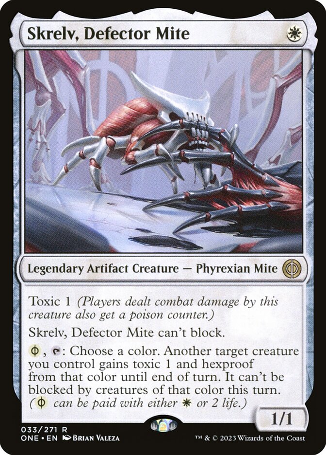 Skrelv, Defector Mite 33/271 (Phyrexia: All Will Be One) 