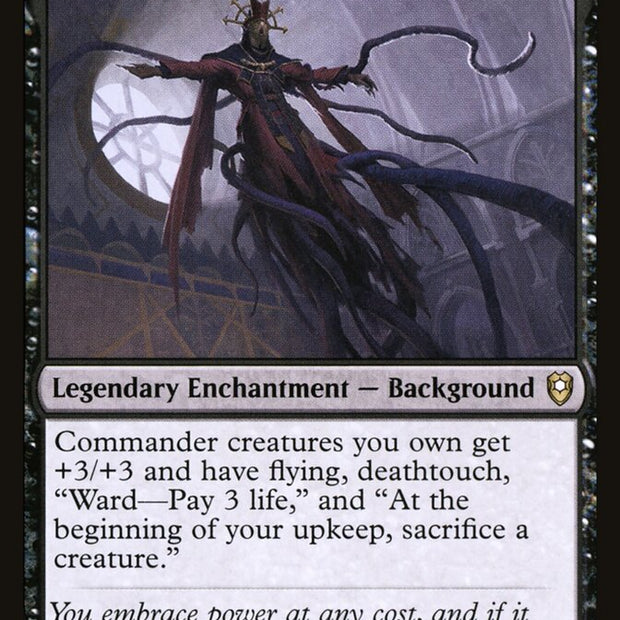 Cultist of the Absolute 123/361 (Commander Legends: Battle for Baldur's Gate) 