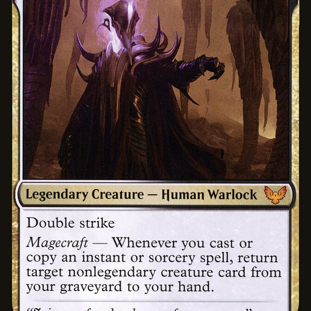 Extus, Oriq Overlord // Awaken the Blood Avatar 149/275 (Strixhaven: School of Mages) 