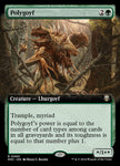 Polygoyf 65/411 (Commander: Modern Horizons 3)  - Extended Art