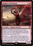 Radha's Firebrand 141/281 (Dominaria United) 