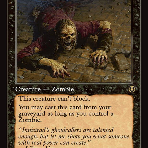 Gravecrawler 380/287 (Innistrad Remastered)  - Retro Foil