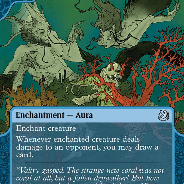 Curiosity (Wilds of Eldraine: Enchanting Tales)  - undefined