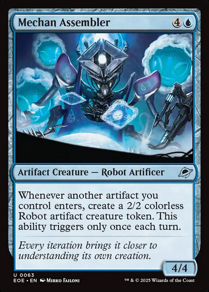 Mechan Assembler 63 (Edge of Eternities) 