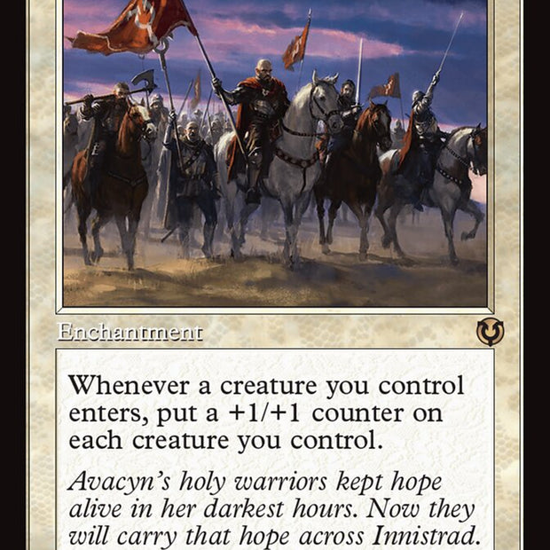 Cathars' Crusade 337 (Innistrad Remastered)  - Retro Foil