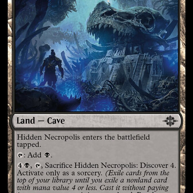 Hidden Necropolis 275/291 (The Lost Caverns of Ixalan) 