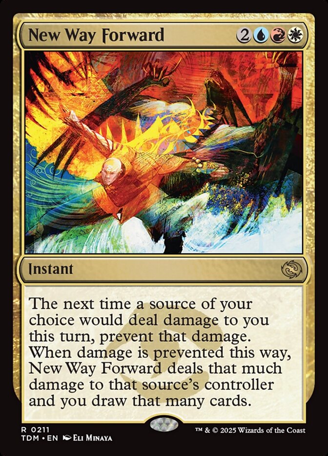 New Way Forward 211 (Tarkir: Dragonstorm) 