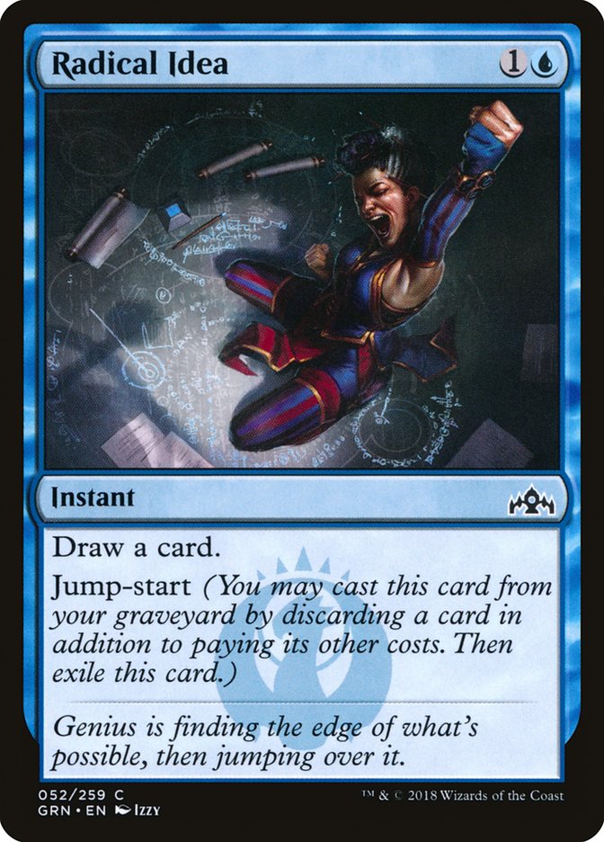 Radical Idea 52 (Guilds of Ravnica) 