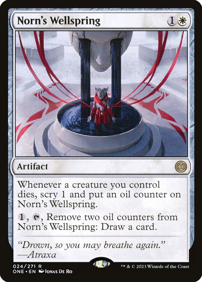 Norn's Wellspring 24/271 (Phyrexia: All Will Be One) 