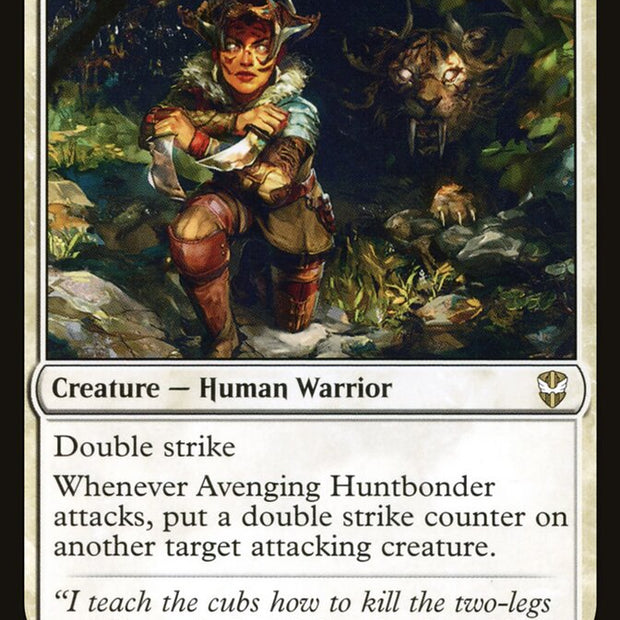 Avenging Huntbonder 194 (Commander: Streets of New Capenna) 
