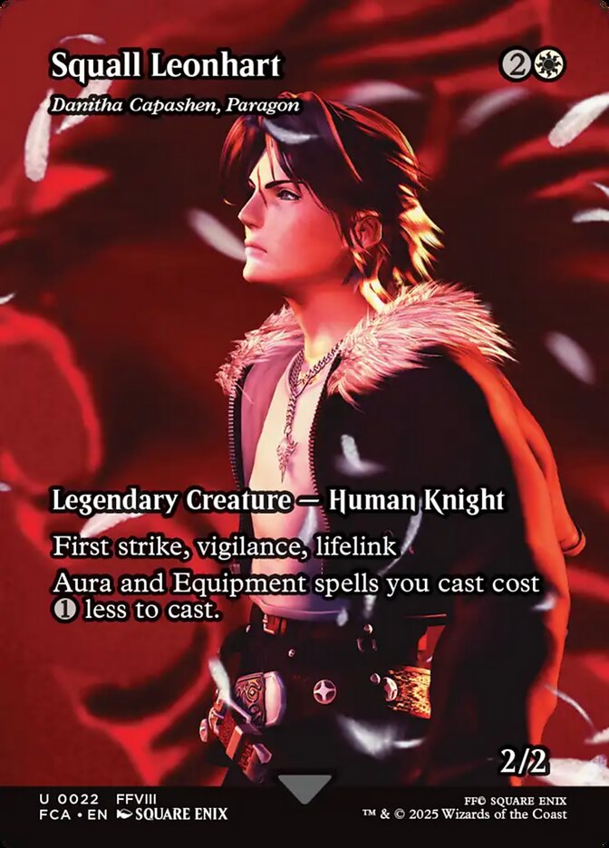 Squall Leonhart - Danitha Capashen, Paragon 22 (FINAL FANTASY: Through the Ages)  - Showcase