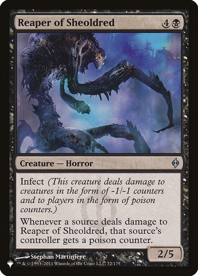 Reaper of Sheoldred NPH-72/5075 (The List Reprints) 