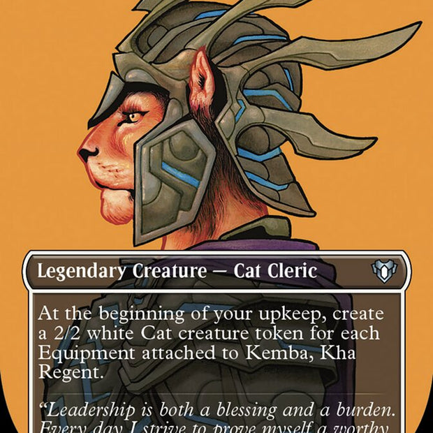 Kemba, Kha Regent 671/451 (Commander Masters)  - Borderless