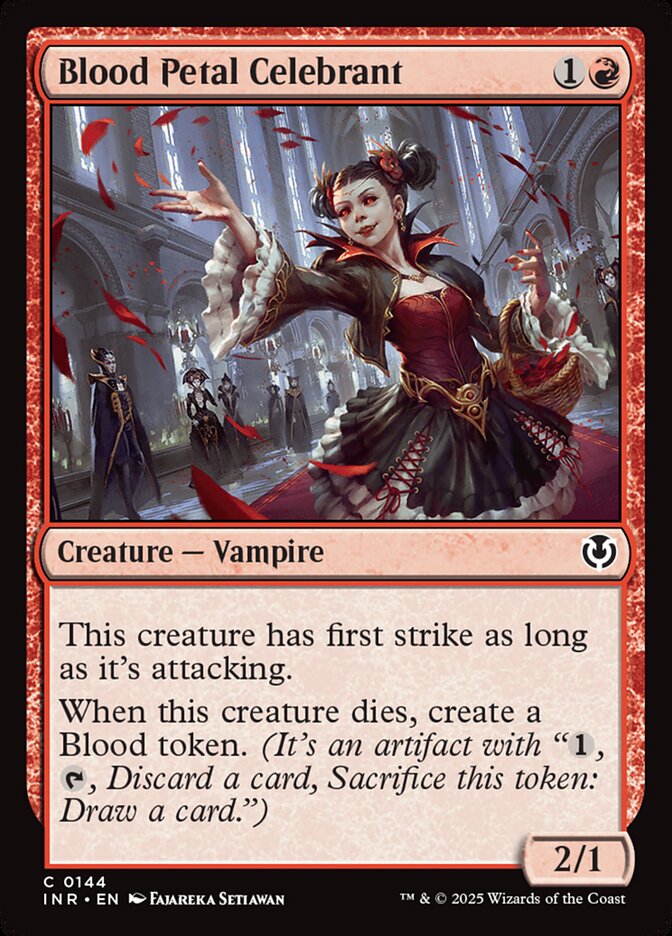 Blood Petal Celebrant 144/287 (Innistrad Remastered) 