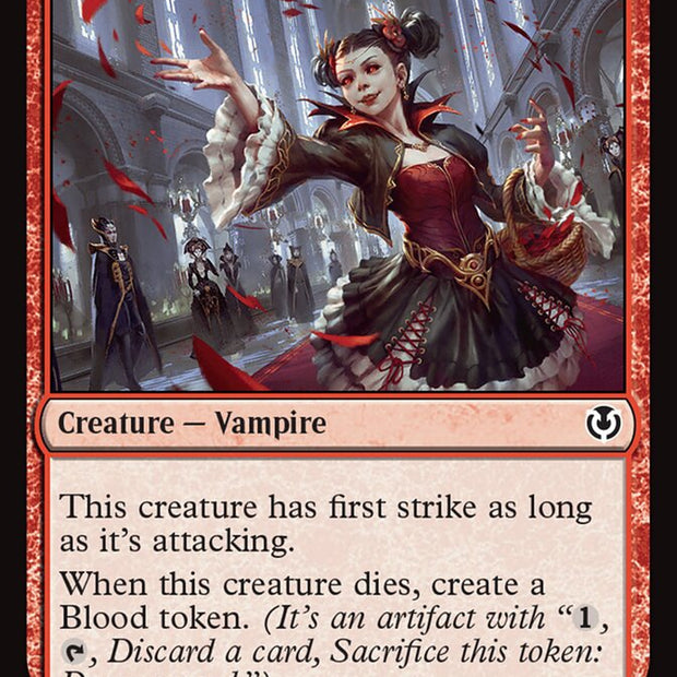 Blood Petal Celebrant 144/287 (Innistrad Remastered) 