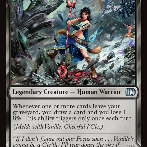 Fang, Fearless l'Cie 99 (FINAL FANTASY)  - Foil