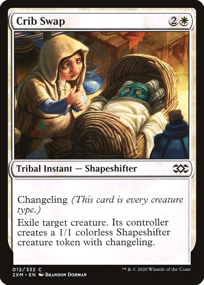 Crib Swap 12/332 (Double Masters)  - Foil