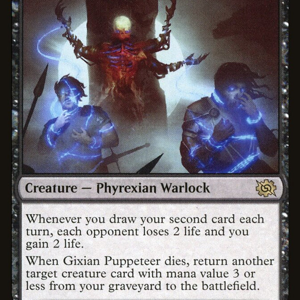Gixian Puppeteer 99/287 (The Brothers' War) 