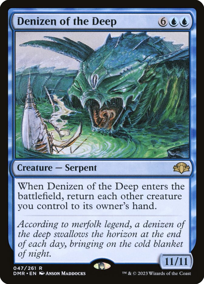Denizen of the Deep 47/261 (Dominaria Remastered) 