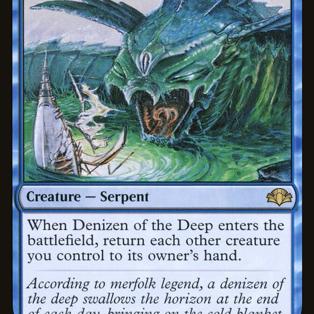 Denizen of the Deep 47/261 (Dominaria Remastered) 