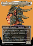 Kemba, Kha Regent 671 (Commander Masters)  - Borderless