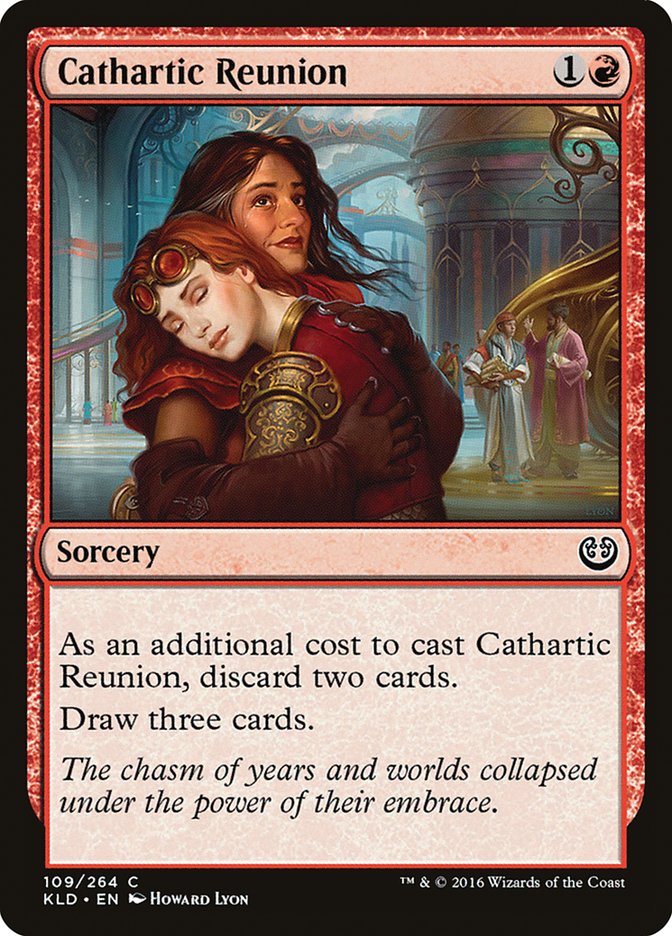Cathartic Reunion 109/264 (Kaladesh) 