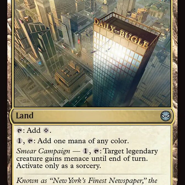 Daily Bugle Building 179/198 (Marvel's Spider-Man) 
