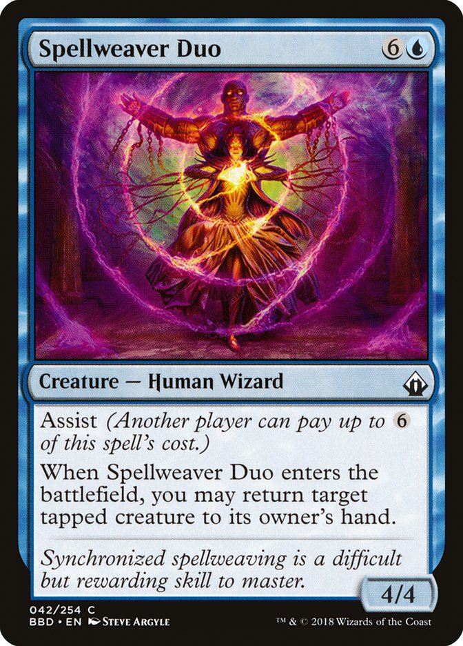 Spellweaver Duo 42/254 (Battlebond) 