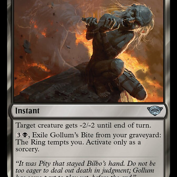 Gollum's Bite 85 (Universes Beyond: The Lord of the Rings: Tales of Middle-earth) 
