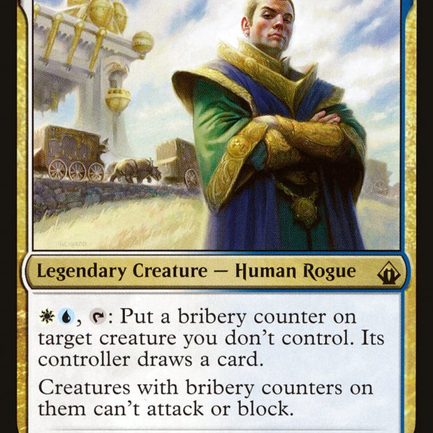 Gwafa Hazid, Profiteer 223/254 (Battlebond) 