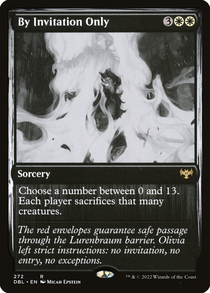 By Invitation Only 272/534 (Innistrad: Double Feature) 