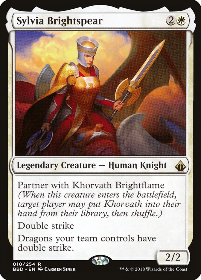 Sylvia Brightspear 10/254 (Battlebond) 