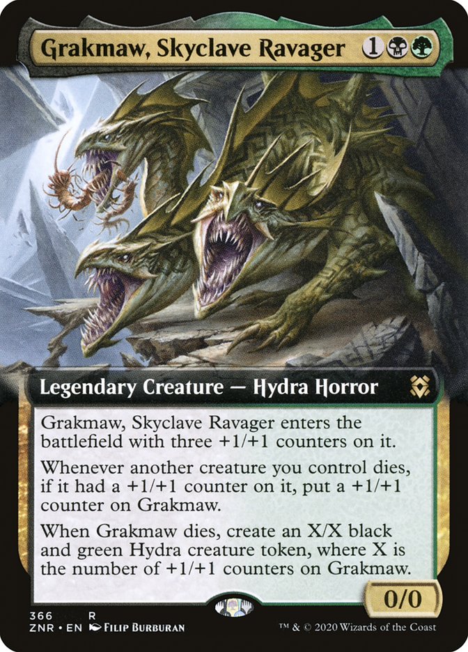 Grakmaw, Skyclave Ravager 366 (Zendikar Rising) 
