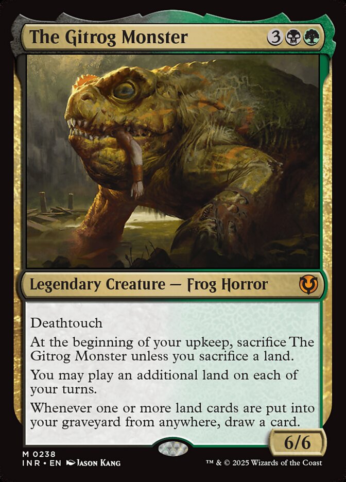 The Gitrog Monster 238 (Innistrad Remastered)  - Foil