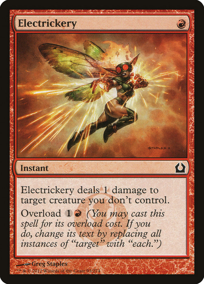 Electrickery 93 (Return to Ravnica) 