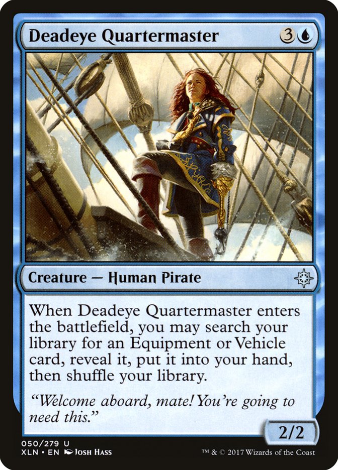 Deadeye Quartermaster 50 (Ixalan) 