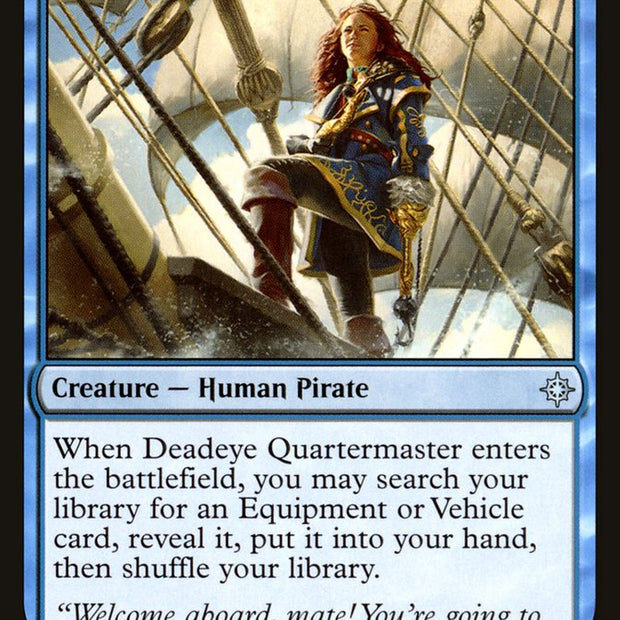 Deadeye Quartermaster 50 (Ixalan) 