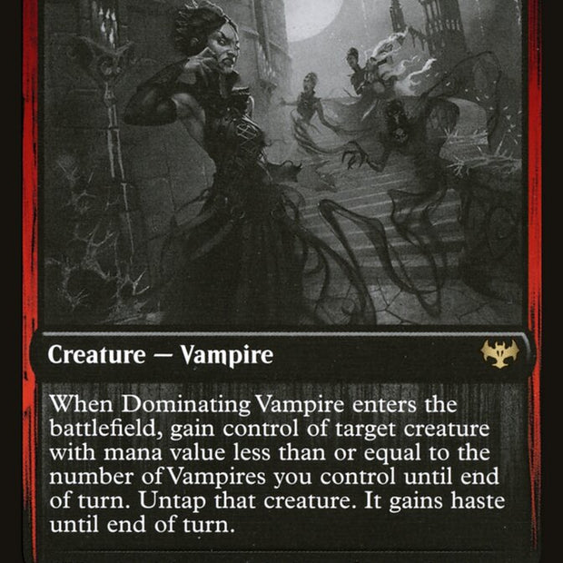 Dominating Vampire 421/534 (Innistrad: Double Feature) 
