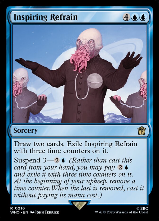 Inspiring Refrain 216/331 (Universes Beyond: Doctor Who) 