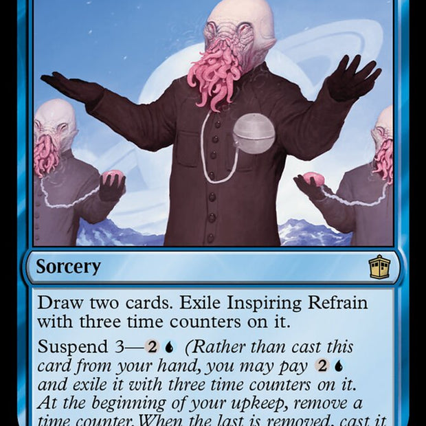 Inspiring Refrain 216/331 (Universes Beyond: Doctor Who) 