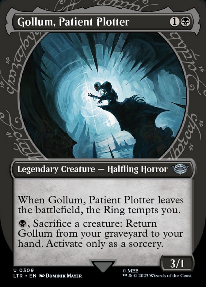 Gollum, Patient Plotter 309/281 (Universes Beyond: The Lord of the Rings: Tales of Middle-earth)  - Showcase