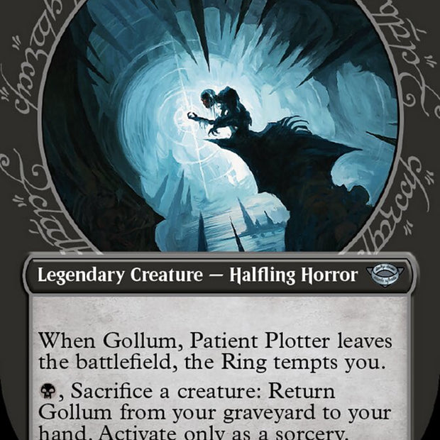 Gollum, Patient Plotter 309/281 (Universes Beyond: The Lord of the Rings: Tales of Middle-earth)  - Showcase