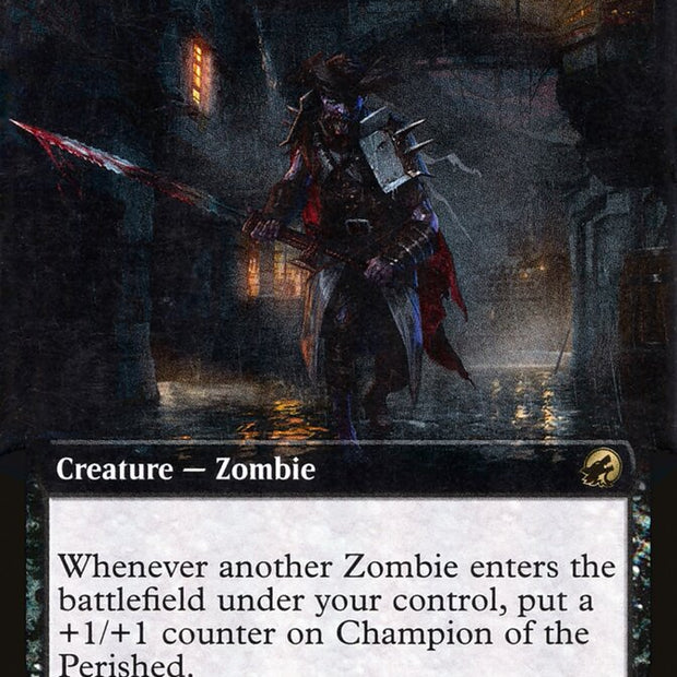 Champion of the Perished 385 (Buy-A-Box Promos)  - Foil