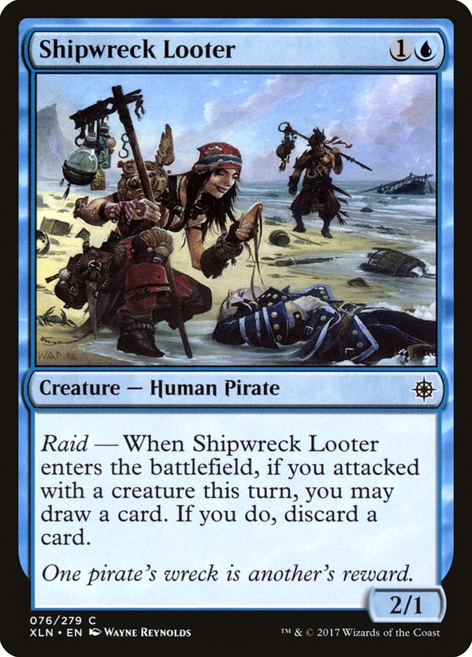 Shipwreck Looter 76/279 (Ixalan) 